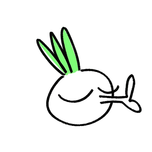 🧅 Стикер «Лук Олег Без Текста» для Telegram