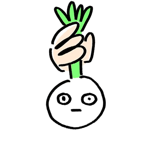 🧅 Стикер «Лук Олег Без Текста» для Telegram
