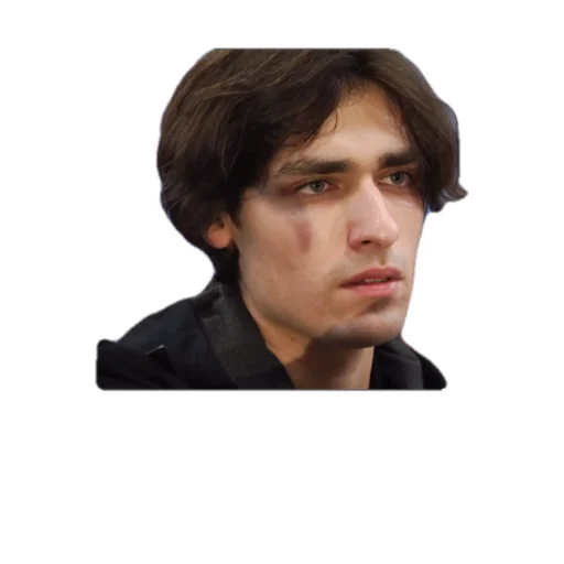 😑 Стикер «Олег Шепс как муд» для Telegram