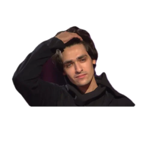 😍 Стикер «Олег Шепс как муд» для Telegram