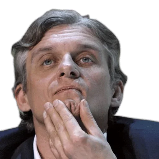 🤭 Стикер «Олег Тиньков» для Telegram