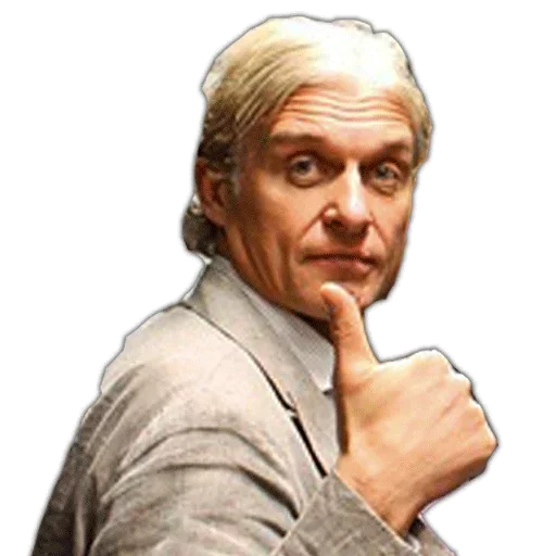 👍 Стикер «Олег Тиньков» для Telegram