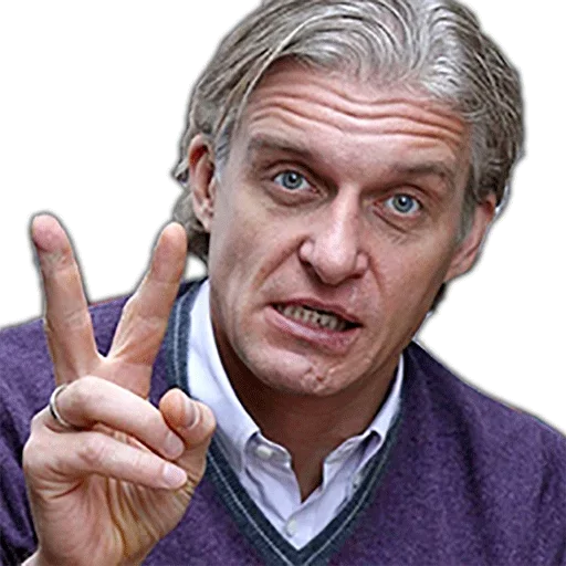 ✌️ Стикер «Олег Тиньков» для Telegram