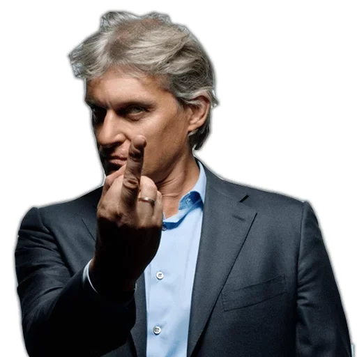👆 Стикер «Олег Тиньков» для Telegram