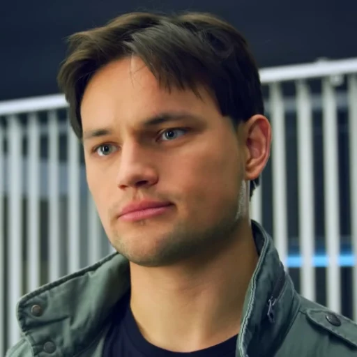 ☺ Стикер «Олежка Павлович Воеводин» для Telegram