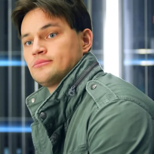 🤨 Стикер «Олежка Павлович Воеводин» для Telegram