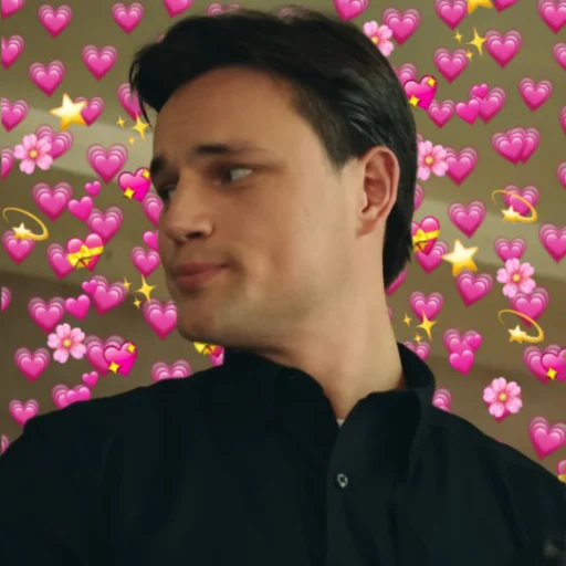 ❤ Стикер «Олежка Павлович Воеводин» для Telegram