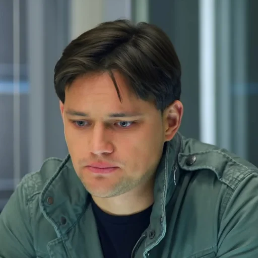 😢 Стикер «Олежка Павлович Воеводин» для Telegram