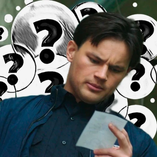 🤨 Стикер «Олежка Павлович Воеводин» для Telegram