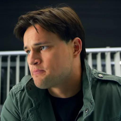 😠 Стикер «Олежка Павлович Воеводин» для Telegram