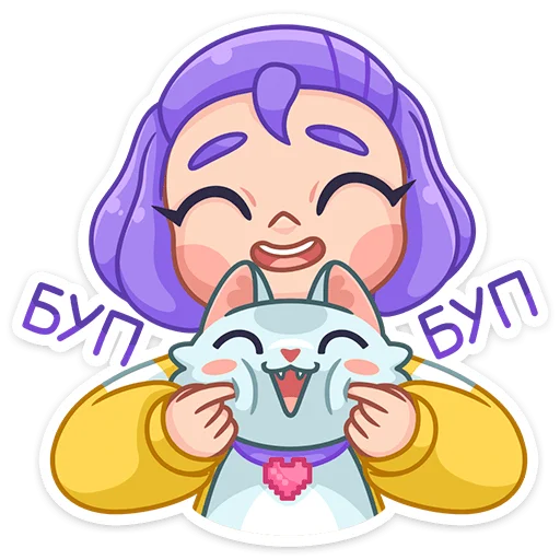 ☺️ Стикер «Олеся» для Telegram