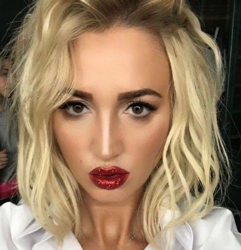 👄 Стикер «Ольга Бузова» для Telegram