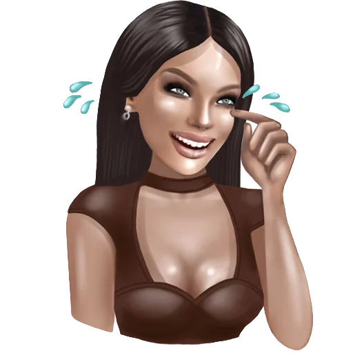 😂 Стикер «Olga Torner» для Telegram