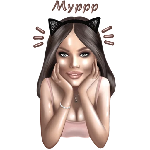 😺 Стикер «Olga Torner» для Telegram