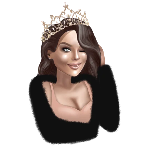 😉 Стикер «Olga Torner» для Telegram