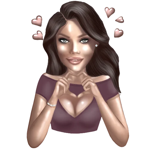😍 Стикер «Olga Torner» для Telegram