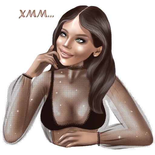 🤔 Стикер «Olga Torner» для Telegram