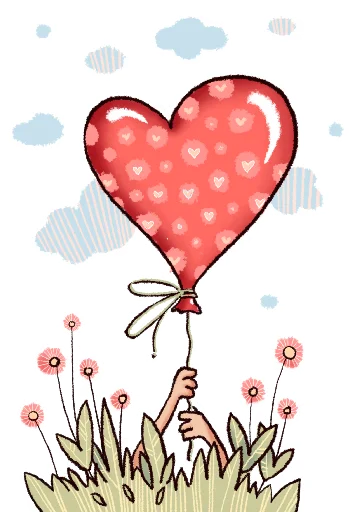 ❤️ Стикер «Olika art» для Telegram
