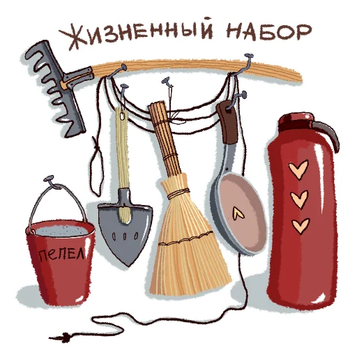 😬 Стикер «Olika art» для Telegram