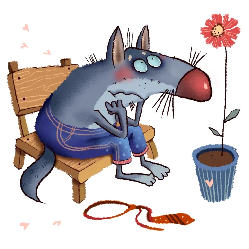 😝 Стикер «Olika art» для Telegram