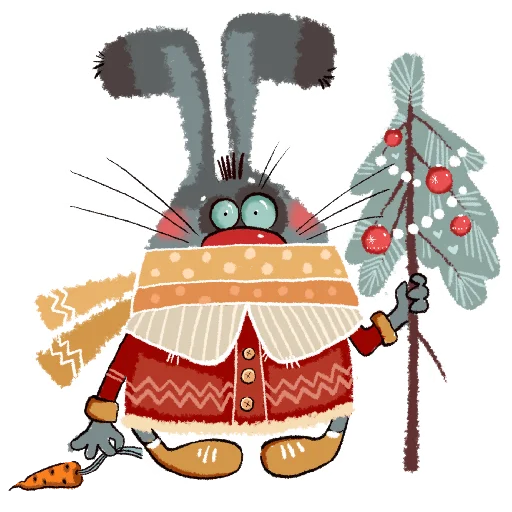 ☺️ Стикер «Olika art» для Telegram