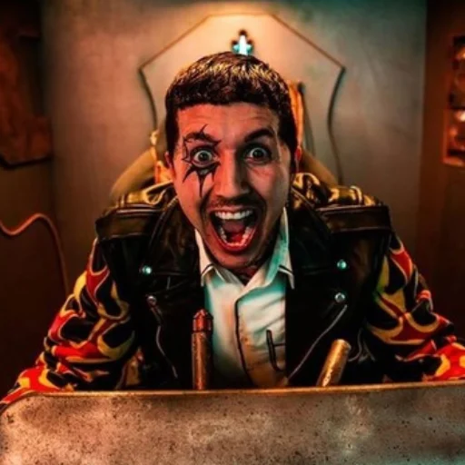 👹 Стикер «bmth» для Telegram
