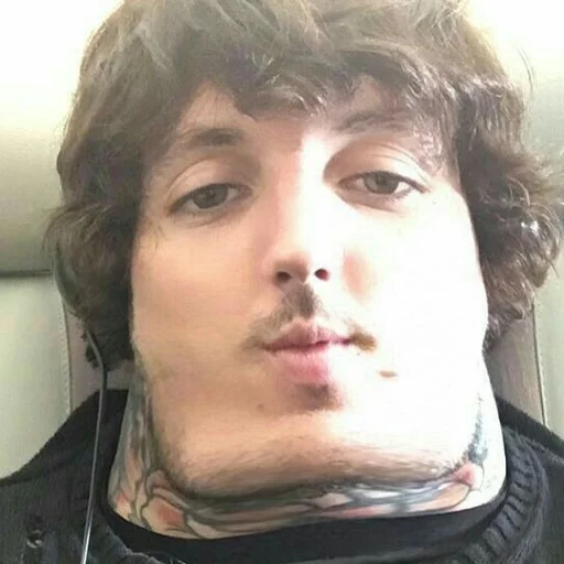 ⬜️ Стикер «bmth» для Telegram