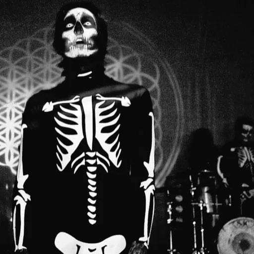 💀 Стикер «bmth» для Telegram
