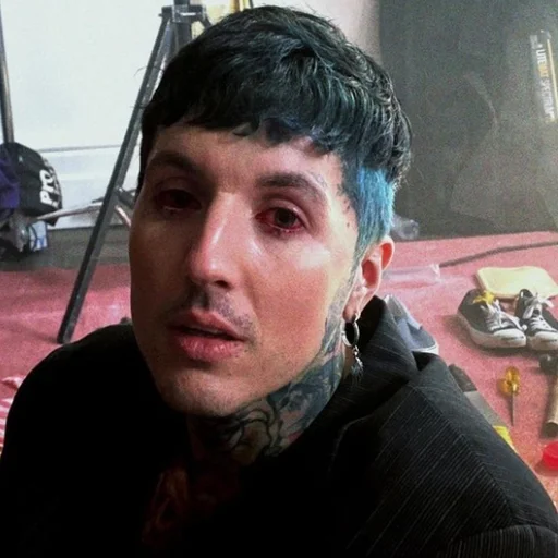 😢 Стикер «bmth» для Telegram