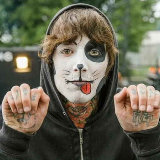 🐶 Стикер «bmth» для Telegram