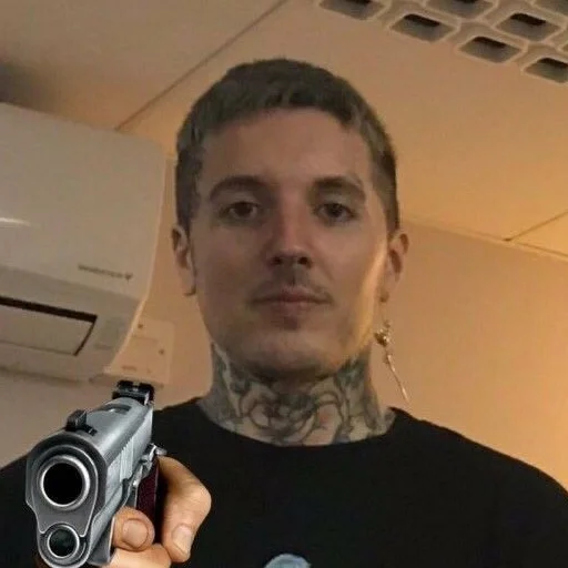 🔫 Стикер «bmth» для Telegram