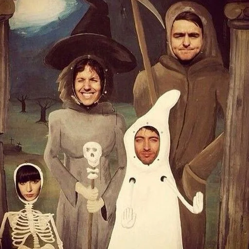 👨‍👨‍👧‍👦 Стикер «bmth» для Telegram