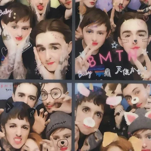 🌺 Стикер «bmth» для Telegram