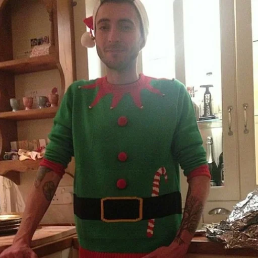 🎅 Стикер «bmth» для Telegram