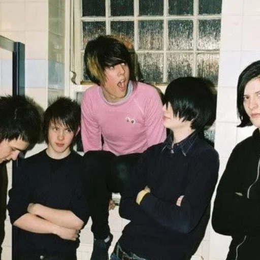 😲 Стикер «bmth» для Telegram