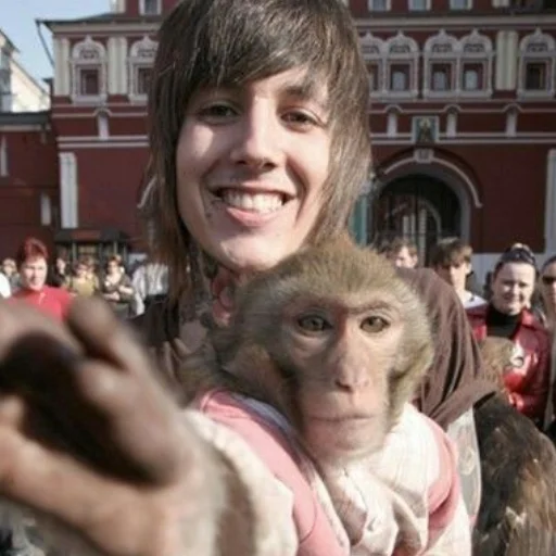 🐒 Стикер «bmth» для Telegram