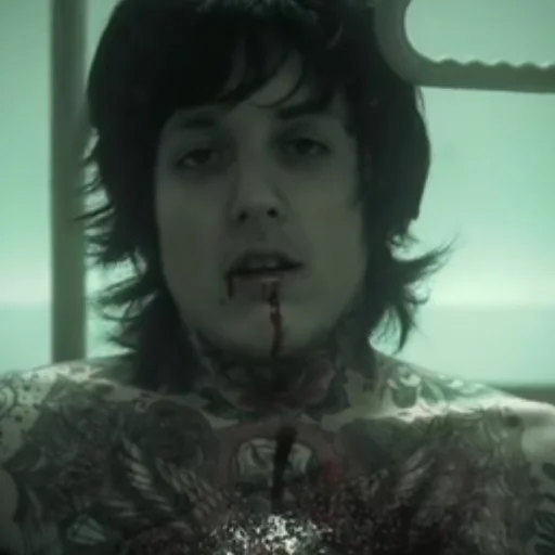 💀 Стикер «bmth» для Telegram