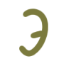 🫒 Эмодзи «olive font» для Telegram