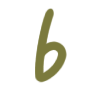 🫒 Эмодзи «olive font» для Telegram