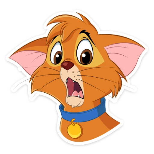 😦 Стикер «Оливер» для Telegram