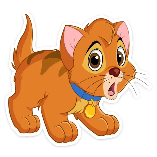 😳 Стикер «Оливер» для Telegram