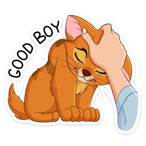 ☺️ Стикер «Оливер» для Telegram