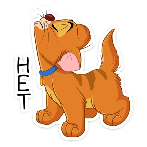 😑 Стикер «Оливер» для Telegram