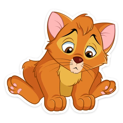 😔 Стикер «Оливер» для Telegram