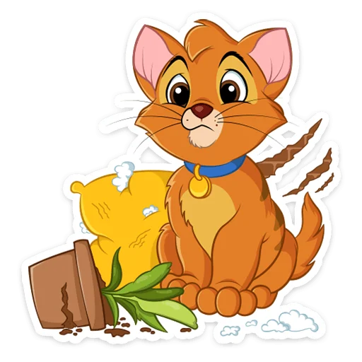 😬 Стикер «Оливер» для Telegram