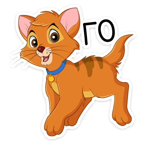 😉 Стикер «Оливер» для Telegram