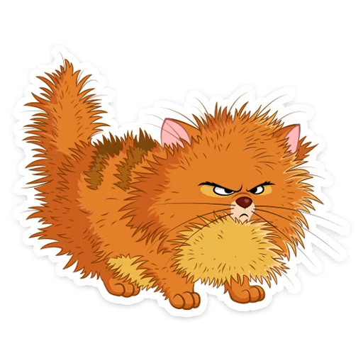 😡 Стикер «Оливер» для Telegram
