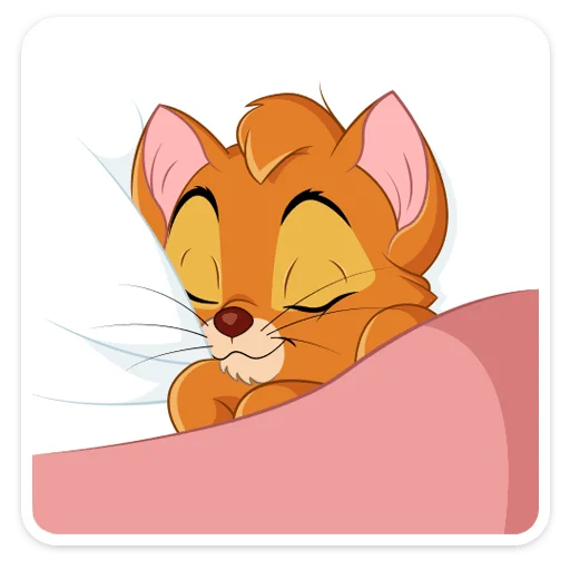 😴 Стикер «Оливер» для Telegram