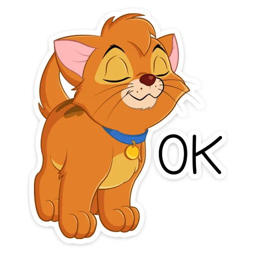 👌 Стикер «Оливер» для Telegram