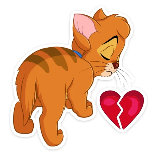 💔 Стикер «Оливер» для Telegram